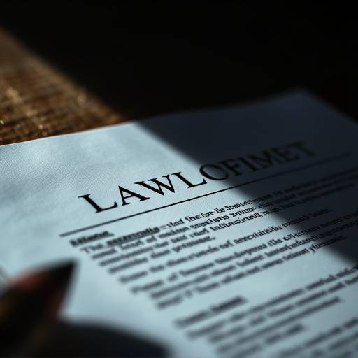 Legal agreement